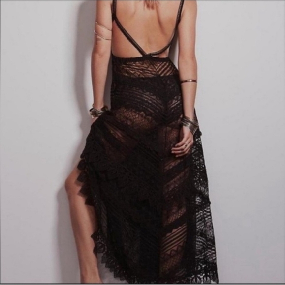 $50 SALE! FINAL PRICE! FREE PEOPLE DRESS - Picture 3 of 4